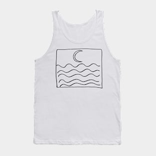 Night at the beach Tank Top